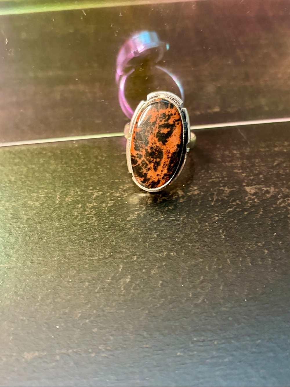 Animal print ring - Picture 8 of 8